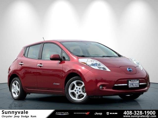 2013 Nissan LEAF SV — Hatchback — 72,272 mi — Sunnyvale, CA