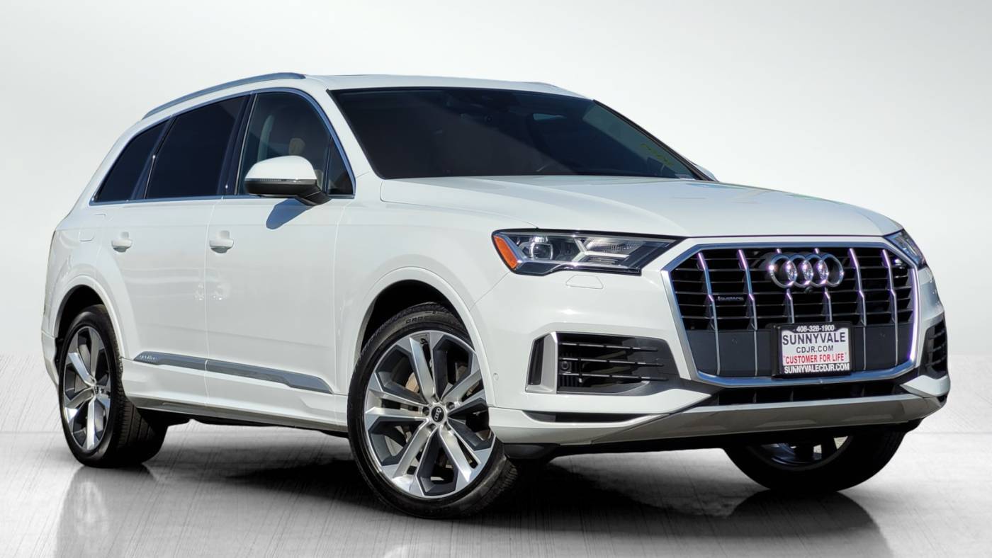 2021 Audi Q7 Premium Plus — SUV — 33,384 mi — Sunnyvale, CA