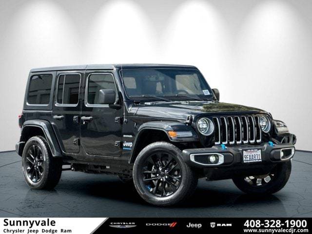 2023 Jeep Wrangler Sahara 4xe — SUV — 57,700 mi — Sunnyvale, CA