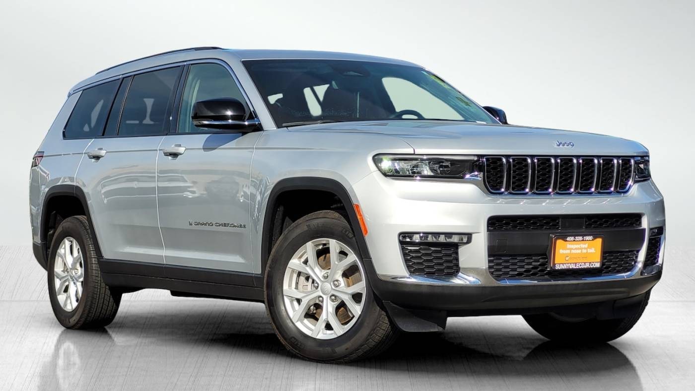 2023 Jeep Grand Cherokee Limited — SUV — 20,067 mi — Sunnyvale, CA