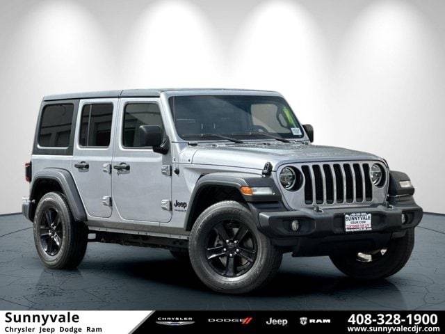 2020 Jeep Wrangler Sport Altitude — SUV — 28,153 mi — Sunnyvale, CA