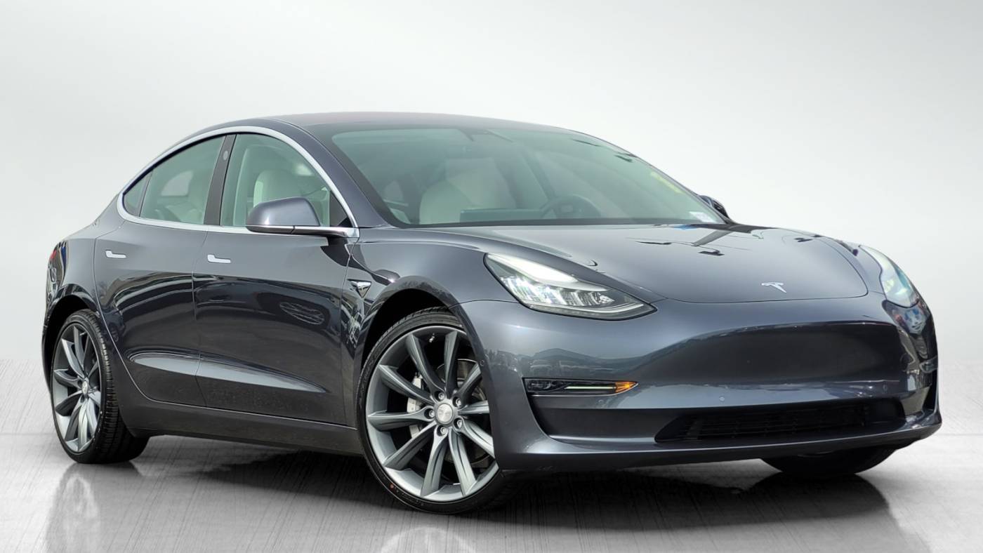 2018 Tesla Model 3 Performance — Sedan — 38,985 mi — Sunnyvale, CA