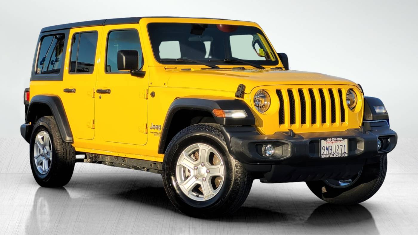 2019 Jeep Wrangler Sport S — SUV — 57,646 mi — Sunnyvale, CA