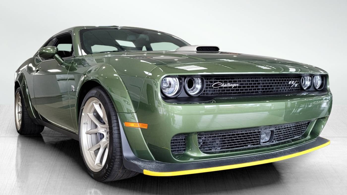 2023 Dodge Challenger R/T Scat Pack Widebody — Coupe — 83 mi — Sunnyvale, CA