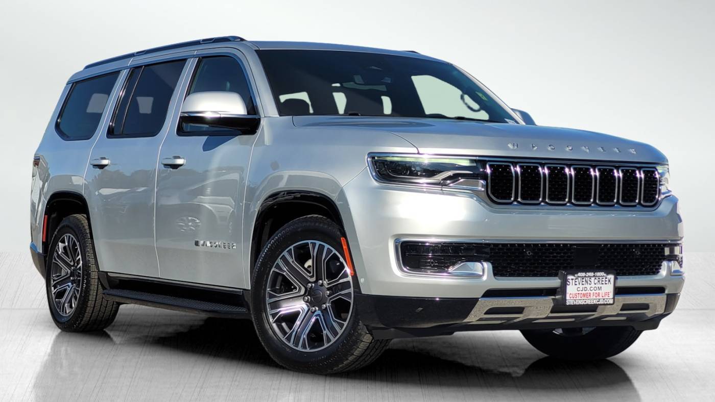 2022 Jeep Wagoneer Series III — SUV — 49,987 mi — Sunnyvale, CA