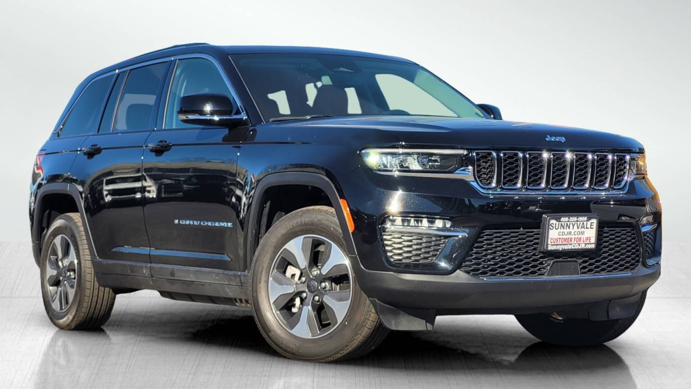 2024 Jeep Grand Cherokee 4xe — SUV — 20,852 mi — Sunnyvale, CA