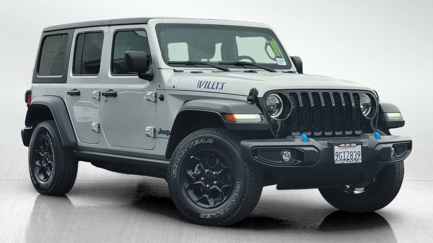2023 Jeep Wrangler 4xe — SUV — 32,735 mi — Sunnyvale, CA