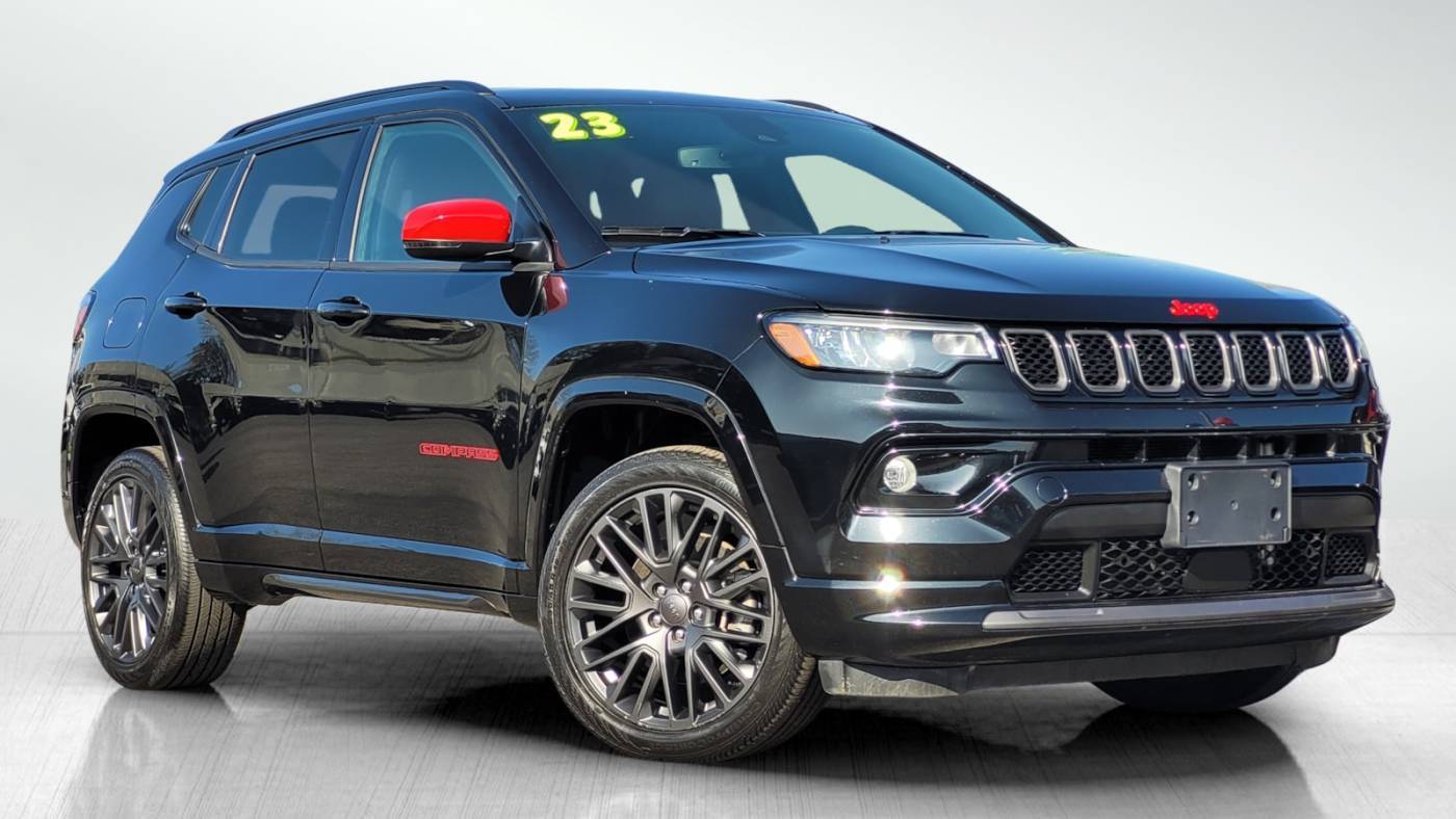 2023 Jeep Compass (RED) Edition — SUV — 35,969 mi — Sunnyvale, CA