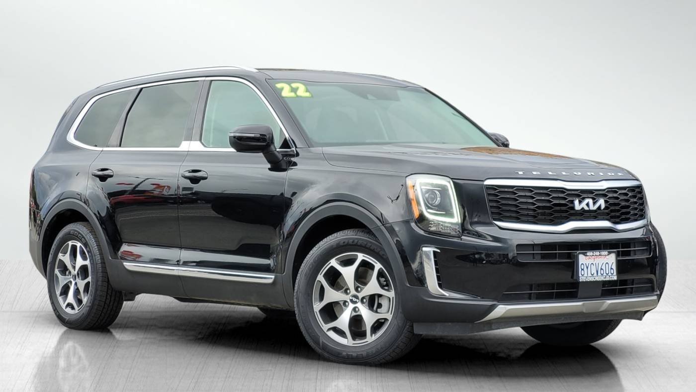 2022 Kia Telluride EX — SUV — 29,356 mi — Sunnyvale, CA