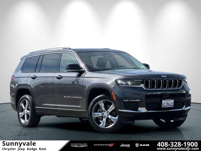2022 Jeep Grand Cherokee Limited — SUV — 29,917 mi — Sunnyvale, CA