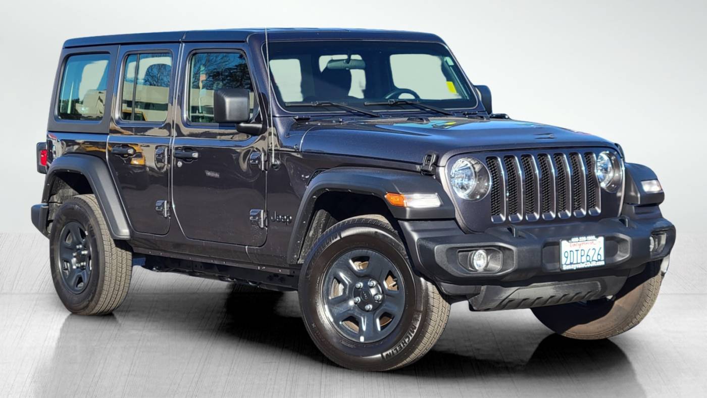 2022 Jeep Wrangler Sport — SUV — 15,700 mi — Sunnyvale, CA