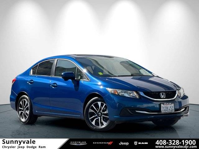 2014 Honda Civic EX — Sedan — 68,309 mi — Sunnyvale, CA