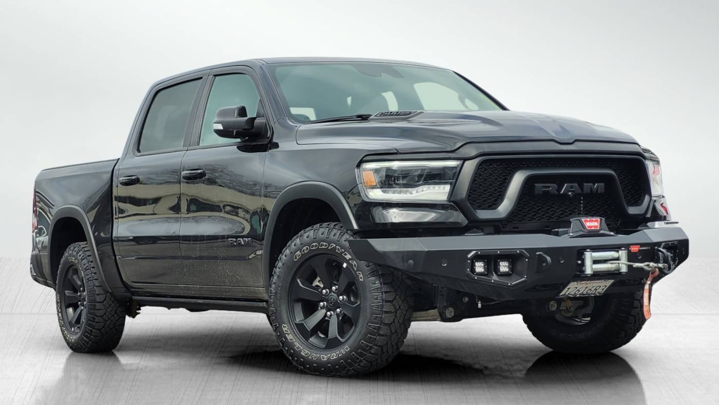 2022 Ram 1500 Rebel — Pickup Truck — 21,266 mi — Sunnyvale, CA