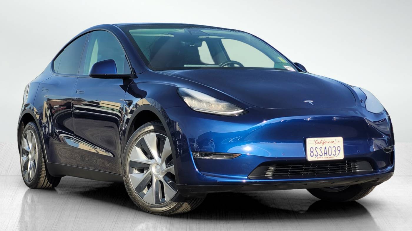 2020 Tesla Model Y Long Range — SUV — 25,042 mi — Sunnyvale, CA
