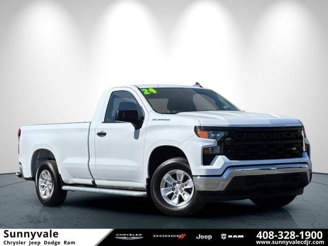 2024 Chevrolet Silverado 1500 WT — Pickup Truck — 7,251 mi — Sunnyvale, CA
