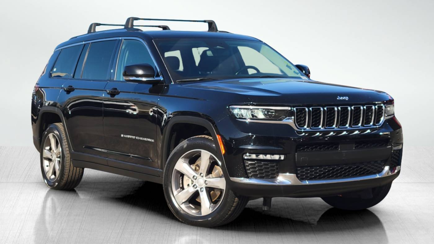 2021 Jeep Grand Cherokee Limited — SUV — 47,653 mi — Sunnyvale, CA