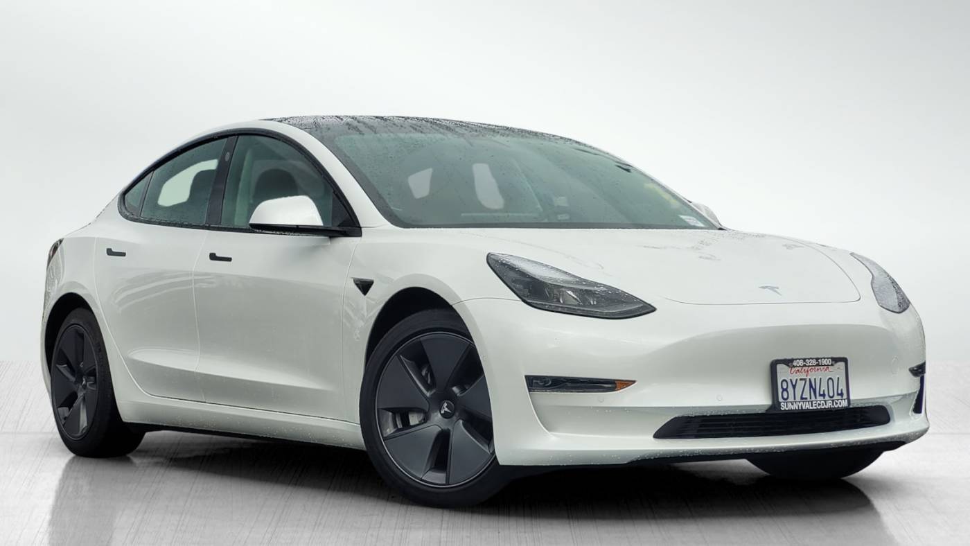 2021 Tesla Model 3 Long Range — Sedan — 11,455 mi — Sunnyvale, CA