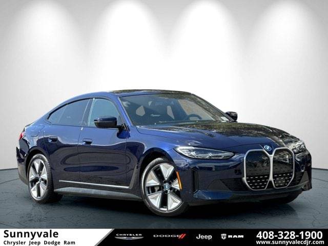 2023 BMW i4 eDrive35 — Sedan — 24,993 mi — Sunnyvale, CA