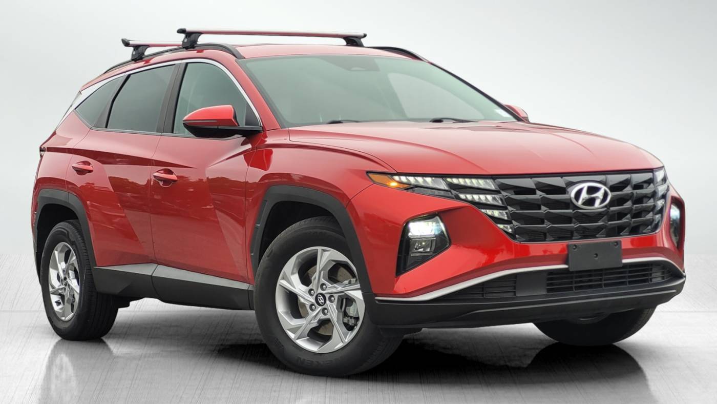 2022 Hyundai Tucson SEL — SUV — 34,605 mi — Sunnyvale, CA