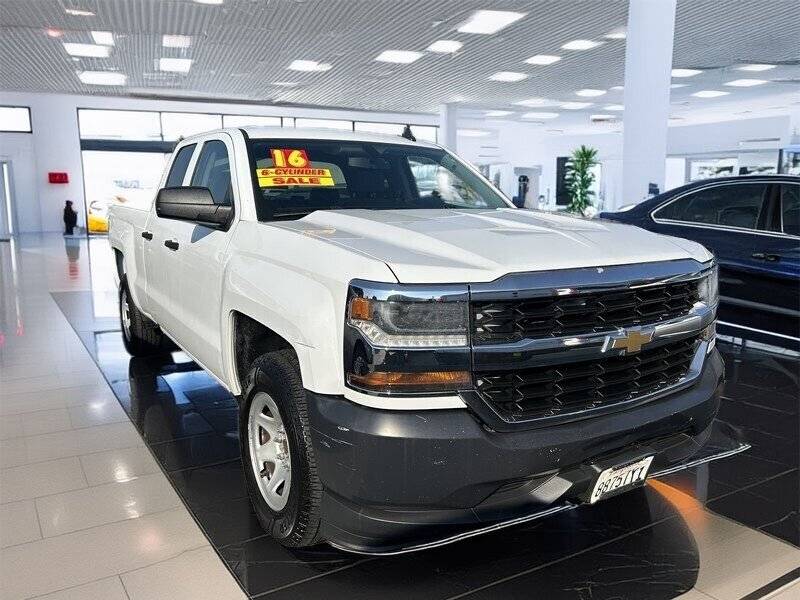 2016 Chevrolet Silverado 1500 WT — Pickup Truck — 133,675 mi — Riverside, CA