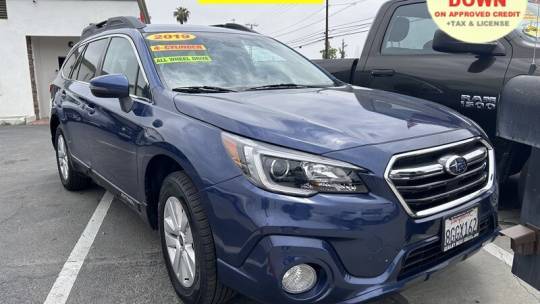 2019 Subaru Outback 2.5i Premium — SUV — 118,109 mi — Riverside, CA