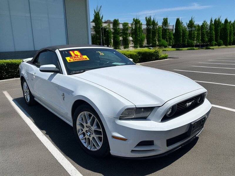 2014 Ford Mustang V6 Premium