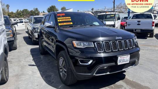 2020 Jeep Grand Cherokee Limited — SUV — 77,868 mi — Riverside, CA