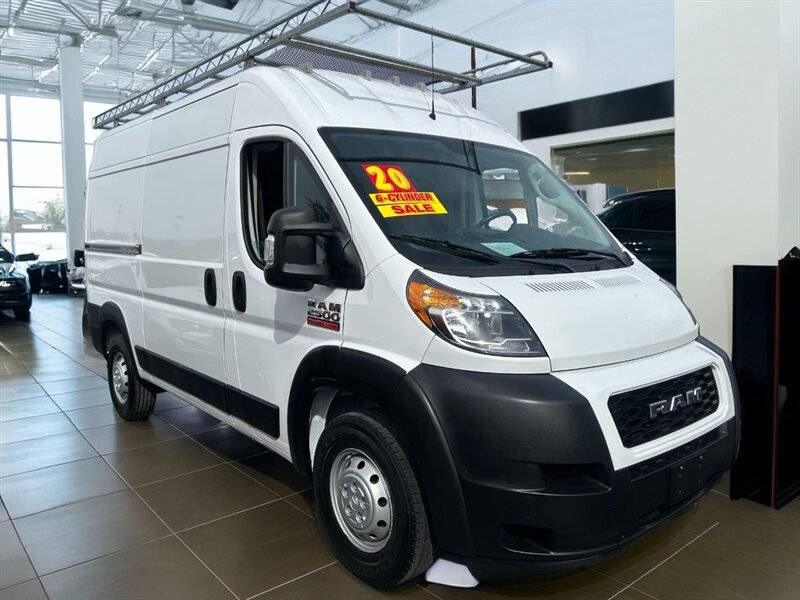 2020 Ram ProMaster Cargo Van 2500 — Cargo Van — 94,332 mi — Riverside, CA
