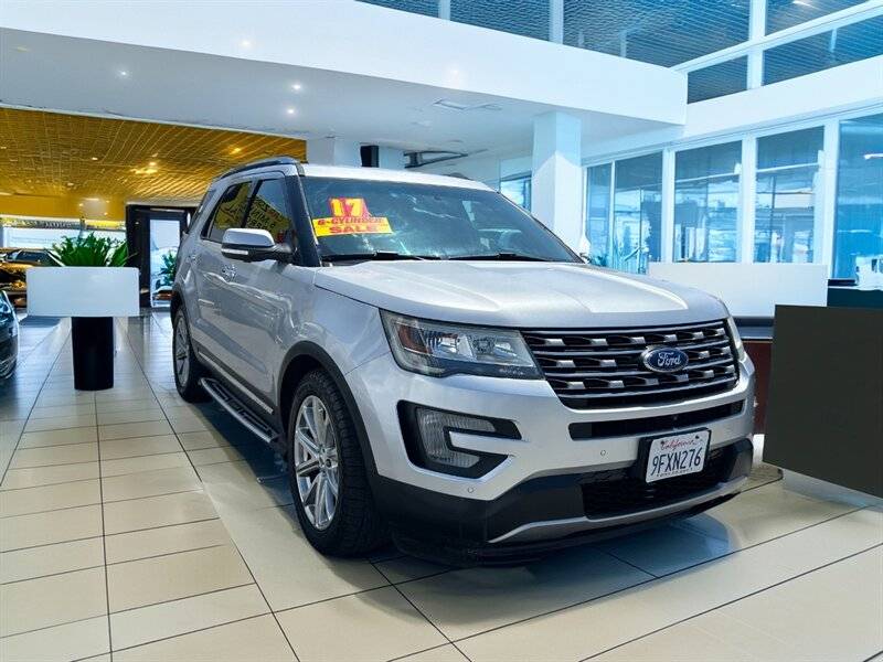 2017 Ford Explorer Limited — SUV — 109,395 mi — Riverside, CA