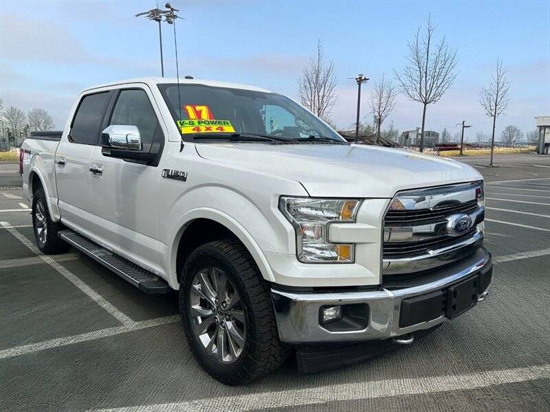 2017 Ford F-150 Lariat — Pickup Truck — 166,912 mi — Riverside, CA