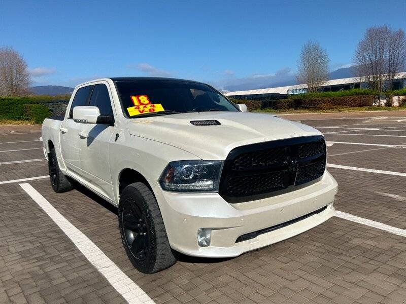 2018 Ram 1500 Night — Pickup Truck — 134,430 mi — Riverside, CA