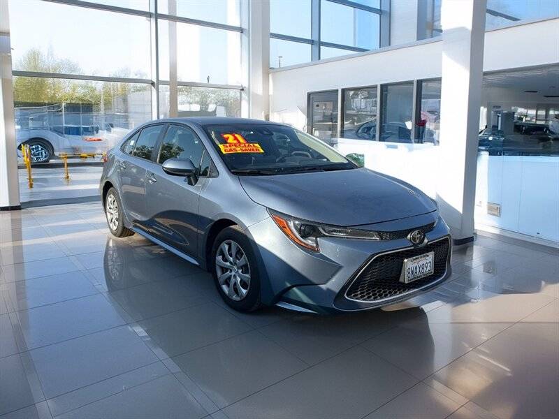 2021 Toyota Corolla LE — Sedan — 97,740 mi — Riverside, CA