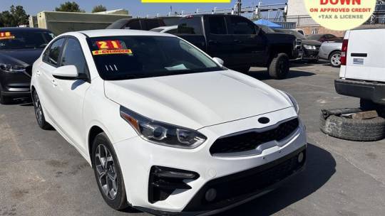 2021 Kia Forte LXS — Sedan — 55,669 mi — Riverside, CA