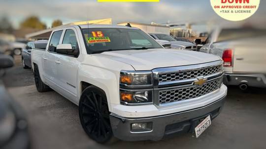 2015 Chevrolet Silverado 1500 LT — Pickup Truck — 96,835 mi — Riverside, CA