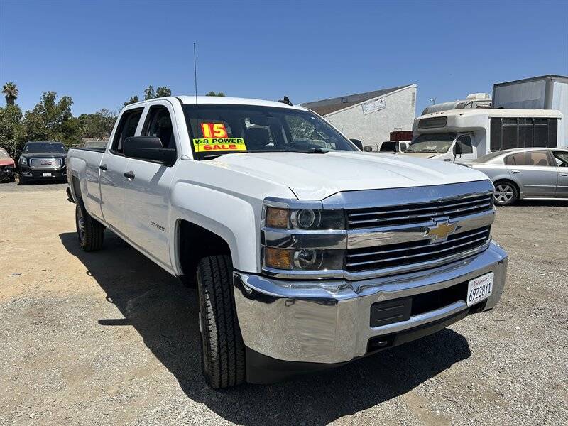 2015 Chevrolet Silverado 2500HD WT — Pickup Truck — 168,289 mi — Riverside, CA