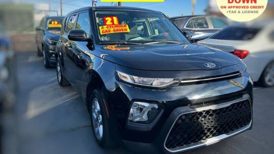 2021 Kia Soul S — Hatchback — 44,248 mi — Riverside, CA