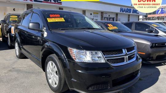 2020 Dodge Journey SE Value — SUV — 58,697 mi — Riverside, CA
