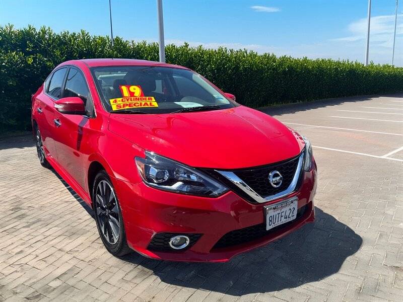2019 Nissan Sentra SR — Sedan — 106,143 mi — Riverside, CA