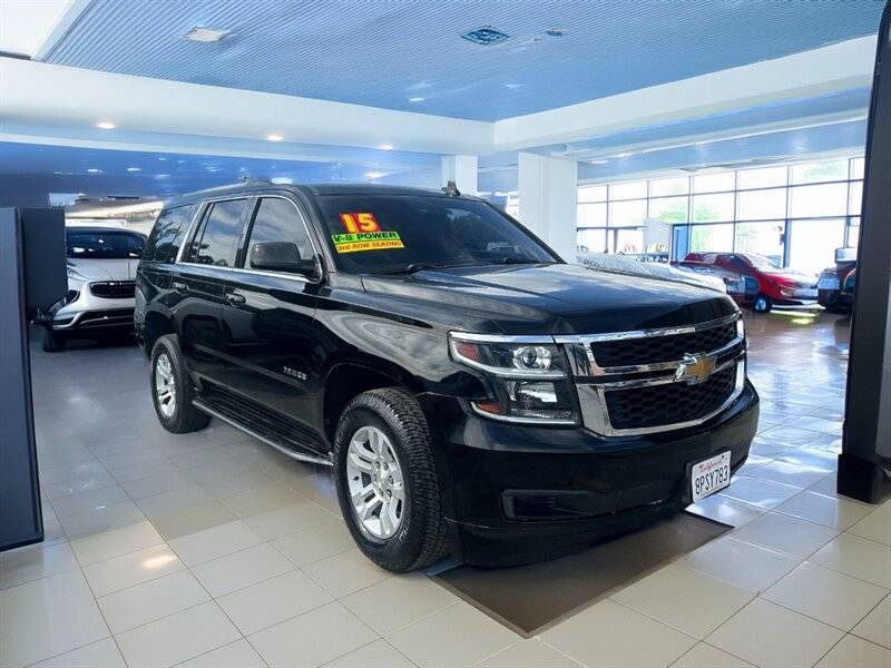 2015 Chevrolet Tahoe LT — SUV — 117,593 mi — Riverside, CA