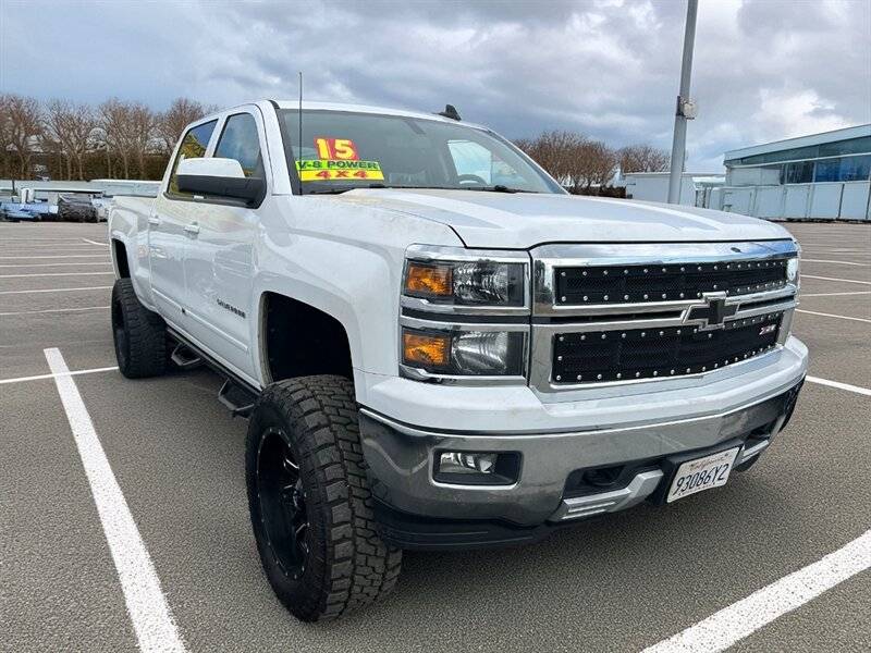 2015 Chevrolet Silverado 1500 LT — Pickup Truck — 105,321 mi — Riverside, CA