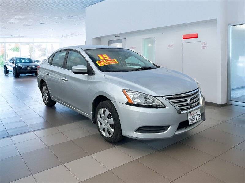 2015 Nissan Sentra S — Sedan — 63,009 mi — Riverside, CA