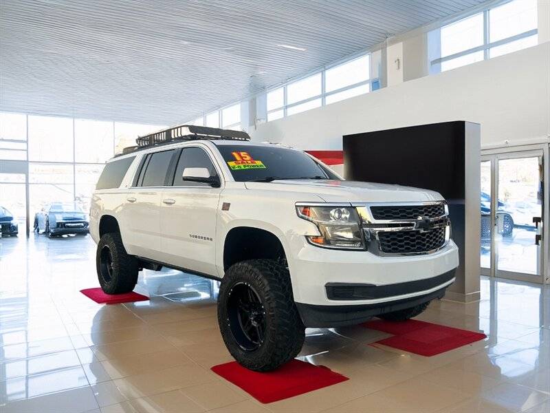 2015 Chevrolet Suburban LT — SUV — 192,479 mi — Riverside, CA