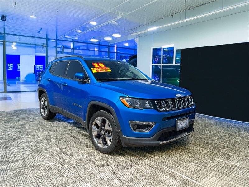 2020 Jeep Compass Limited — SUV — 127,702 mi — Riverside, CA