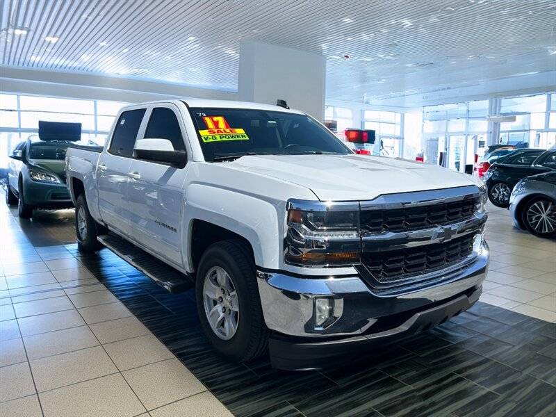 2017 Chevrolet Silverado 1500 LT — Pickup Truck — 100,736 mi — Riverside, CA