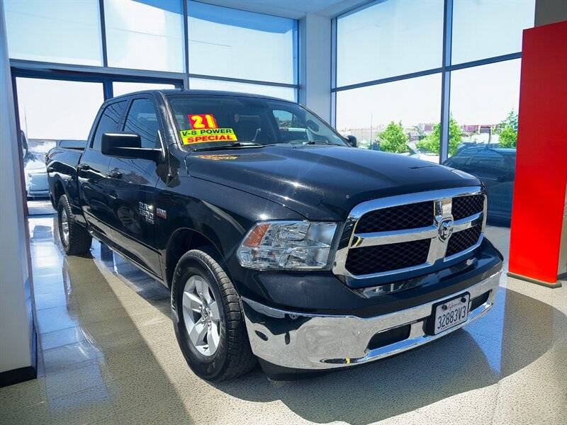 2021 Ram 1500 Classic SLT — Pickup Truck — 104,005 mi — Riverside, CA