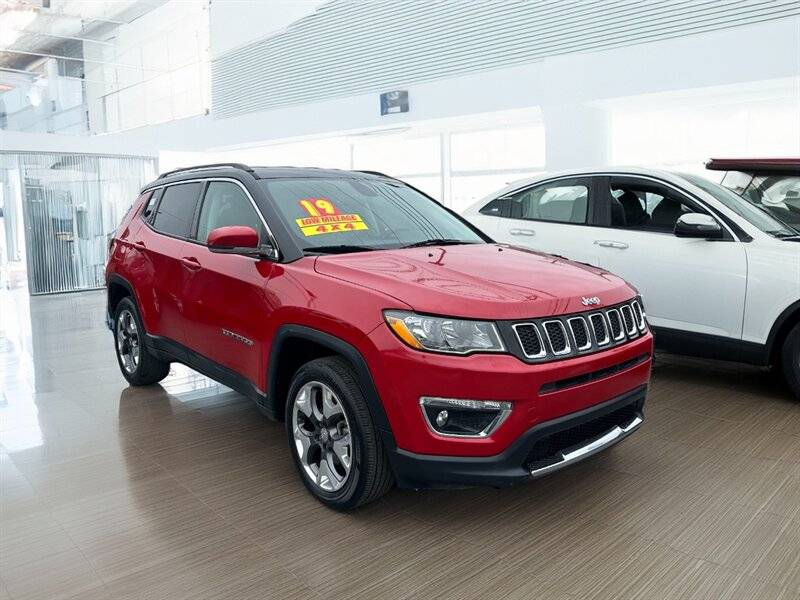 2019 Jeep Compass Limited — SUV — 67,193 mi — Riverside, CA