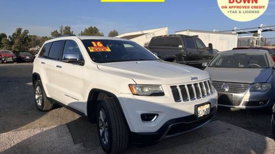 2016 Jeep Grand Cherokee Limited — SUV — 101,450 mi — Riverside, CA