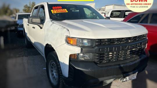2020 Chevrolet Silverado 1500 WT — Pickup Truck — 102,789 mi — Riverside, CA