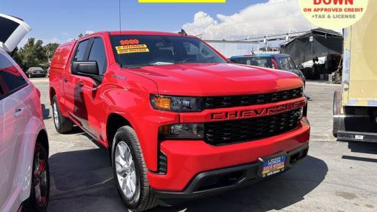 2020 Chevrolet Silverado 1500 Custom — Pickup Truck — 69,671 mi — Riverside, CA