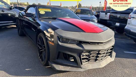 2015 Chevrolet Camaro 1LT — Convertible — 159,585 mi — Riverside, CA